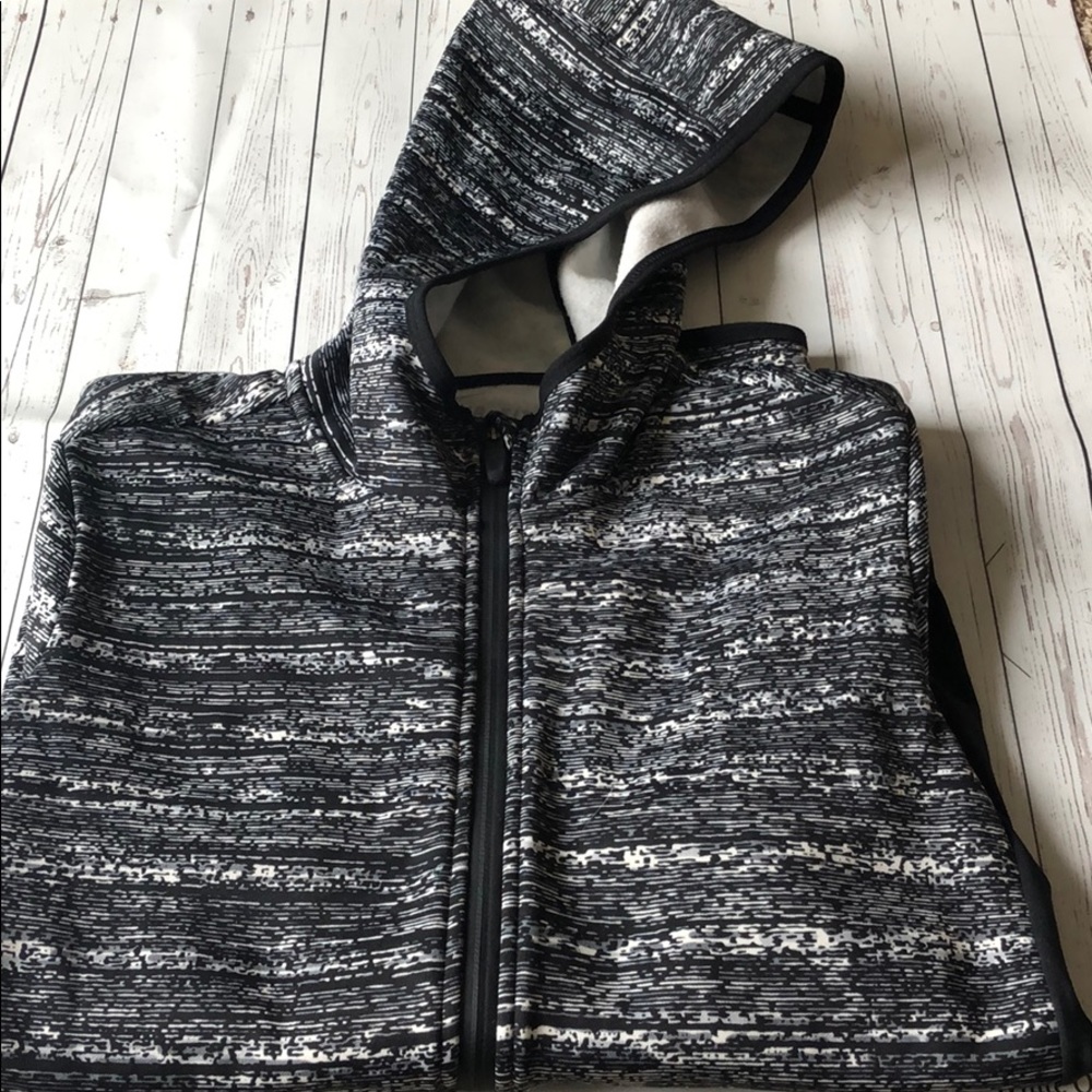 Thermal fit Nike zip up jacket